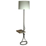 Floor Lamp by Jacques Adnet