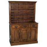 Antique English dresser.