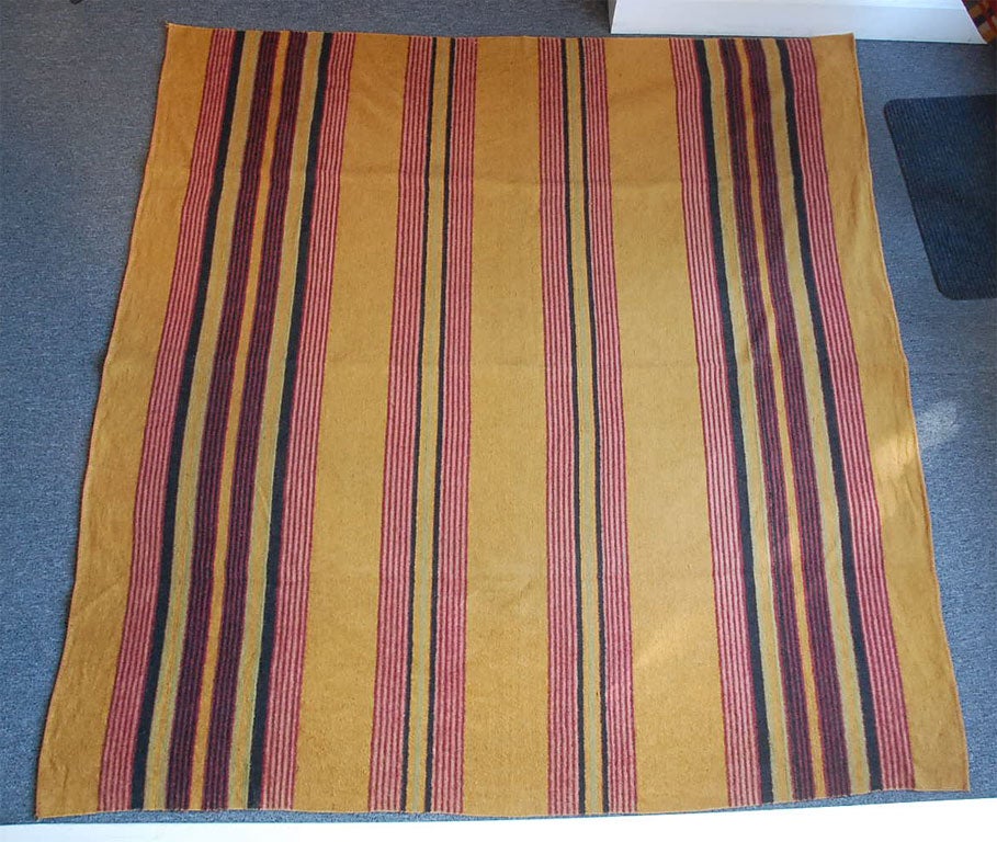 19TH CENTURY WOOL HORSE BLANKET