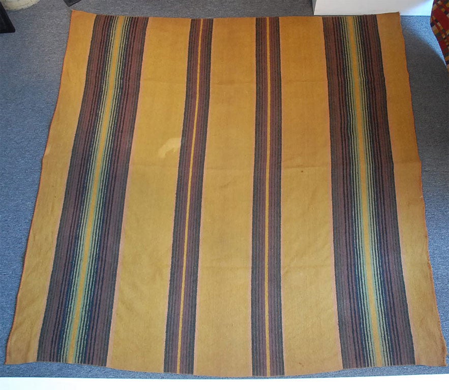 19TH CENTURY WOOL HORSE BLANKET