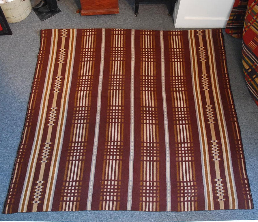 19TH CENTURY WOOL HORSE BLANKET