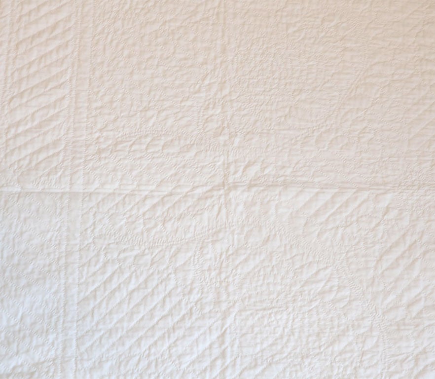 Cotton 19TH CENTURY BRIDAL QUILT FROM PENNSYLVANIA
