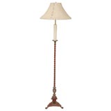 Painted Iron Floor Lamp (GMD#1781)