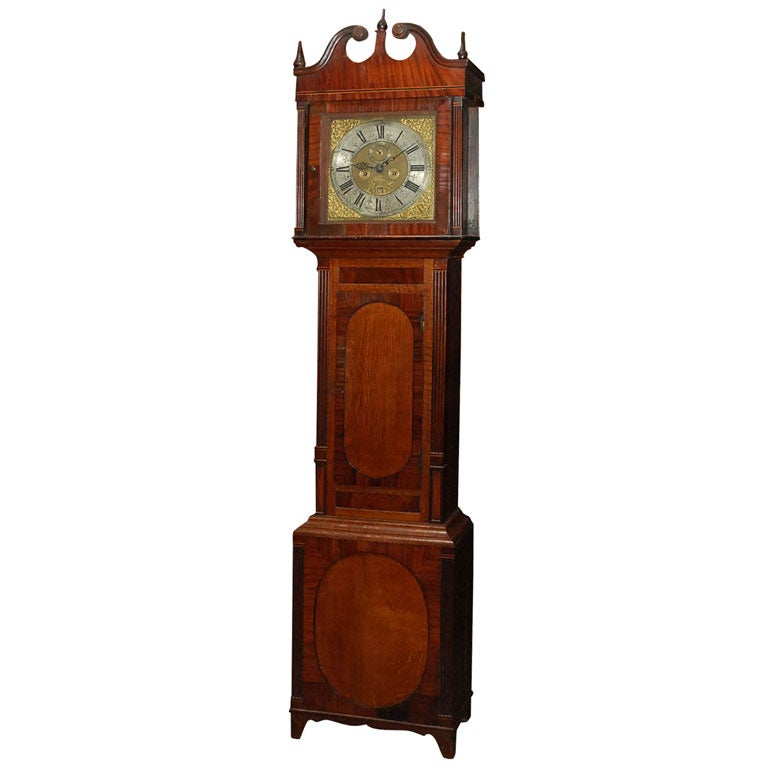 English Grandfather Clock