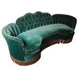 Grand Hotel Art Deco style sofa