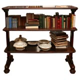 Regency Dinner Trolley/Display or Book Shelves