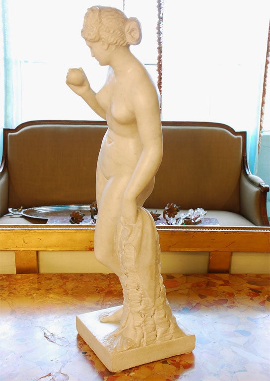 French Marble Statue of Venus