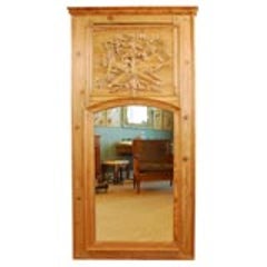 Louis XVI Period Trumeau Mirror 6