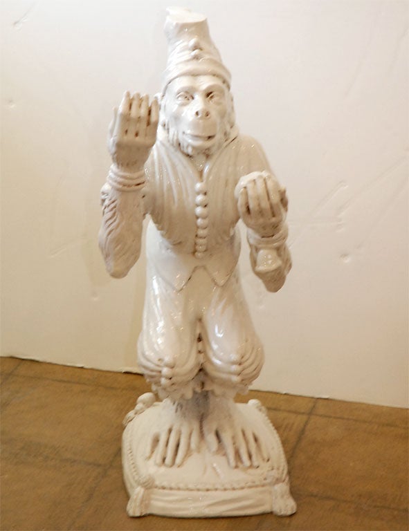Large Italian Ceramic Sculpture
