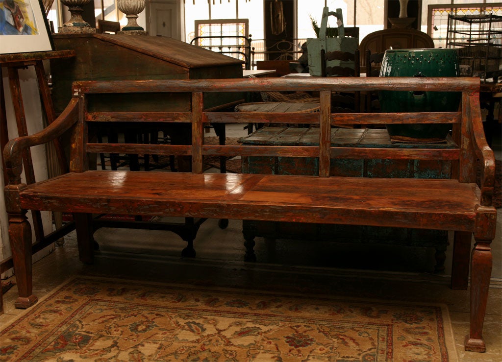 Hard to find Indoor/Outdoor Teak Garden Bench