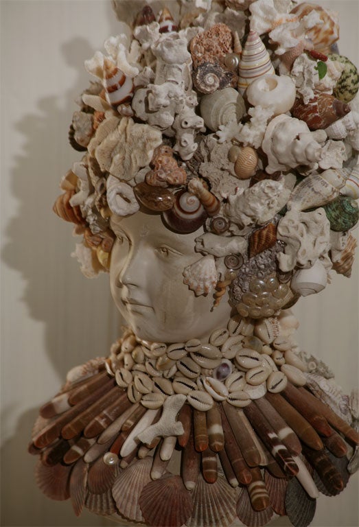 seashell sculptures