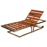 Used Outdoor Chaise Lounge