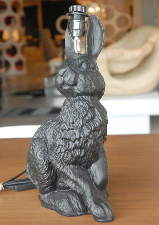 Contemporary Rabbit Lamp by Front Design for Moooi