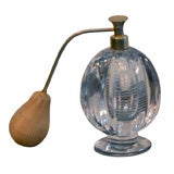 Vintage Steuben Glass Perfume Atomizer