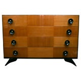 Art Deco Modernist Chest Designed by Gilbert Rohde
