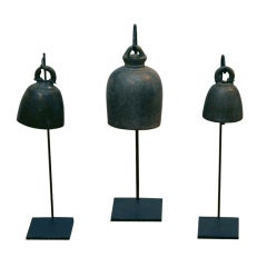 Khmer Bronze Bells
