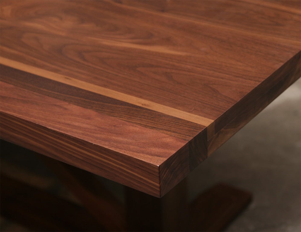 Walnut Xavier Dining Table For Sale