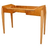 Goatskin and bone vanity