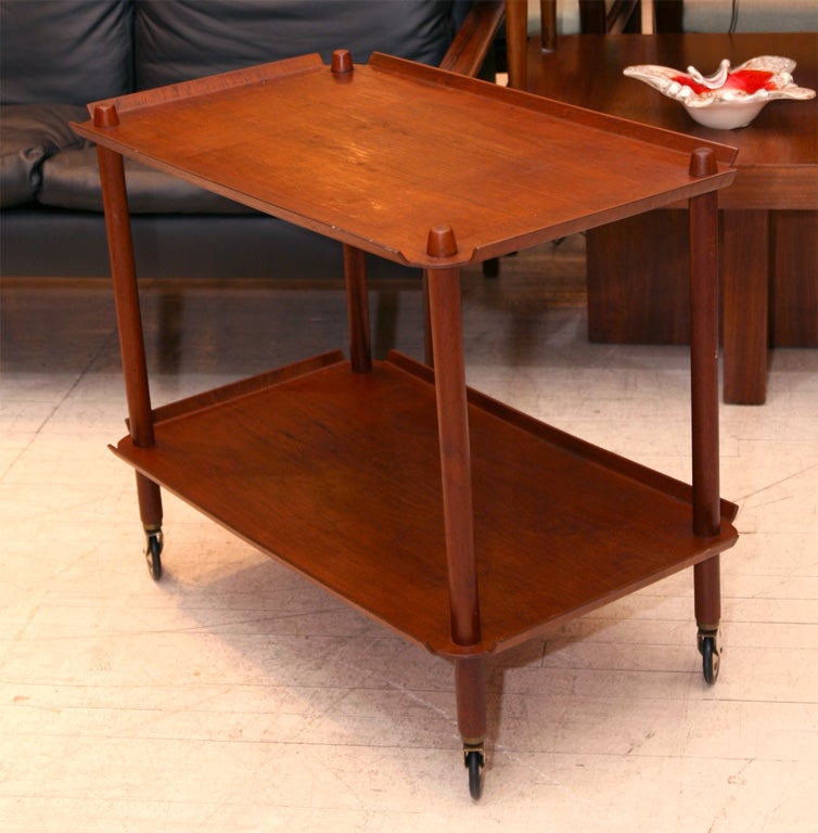 Poul Hundevad Serving Cart