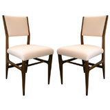 Gio Ponti for Singer and Sons set of 6 Dining Chairs