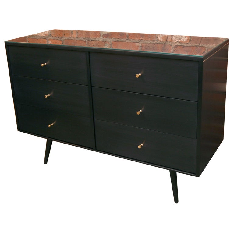 Paul McCobb Six-Drawer Dresser