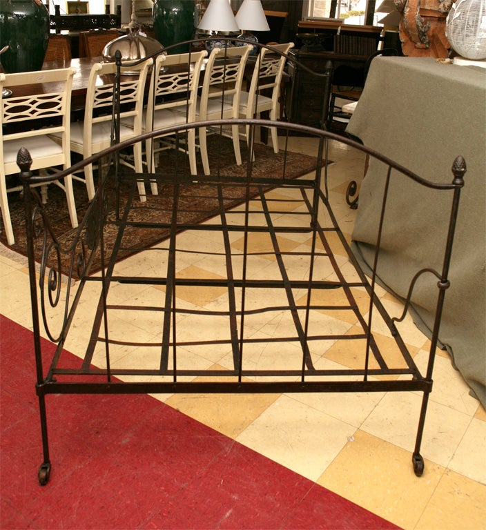 French Iron Folding Daybed 1