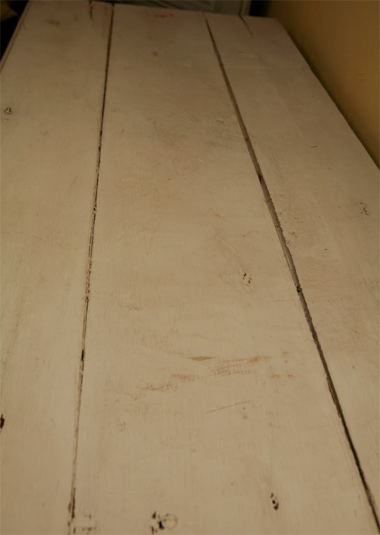 Wood Louis XV Style Painted Sideboard