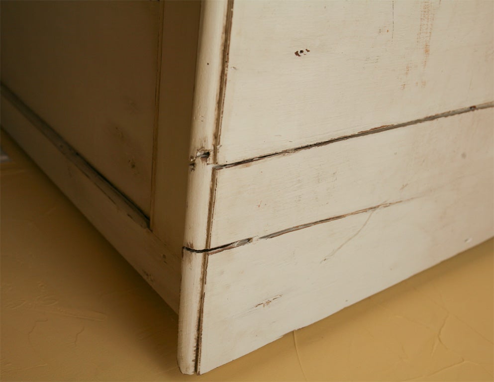 Louis XV Style Painted Sideboard 1