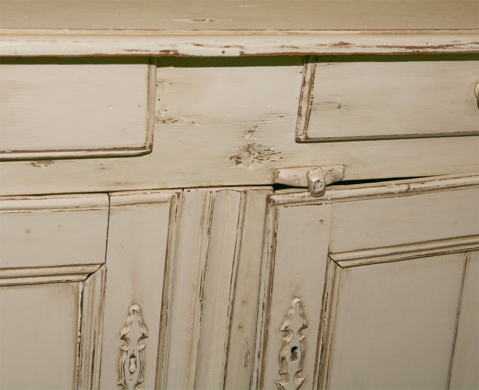 Louis XV Style Painted Sideboard 2
