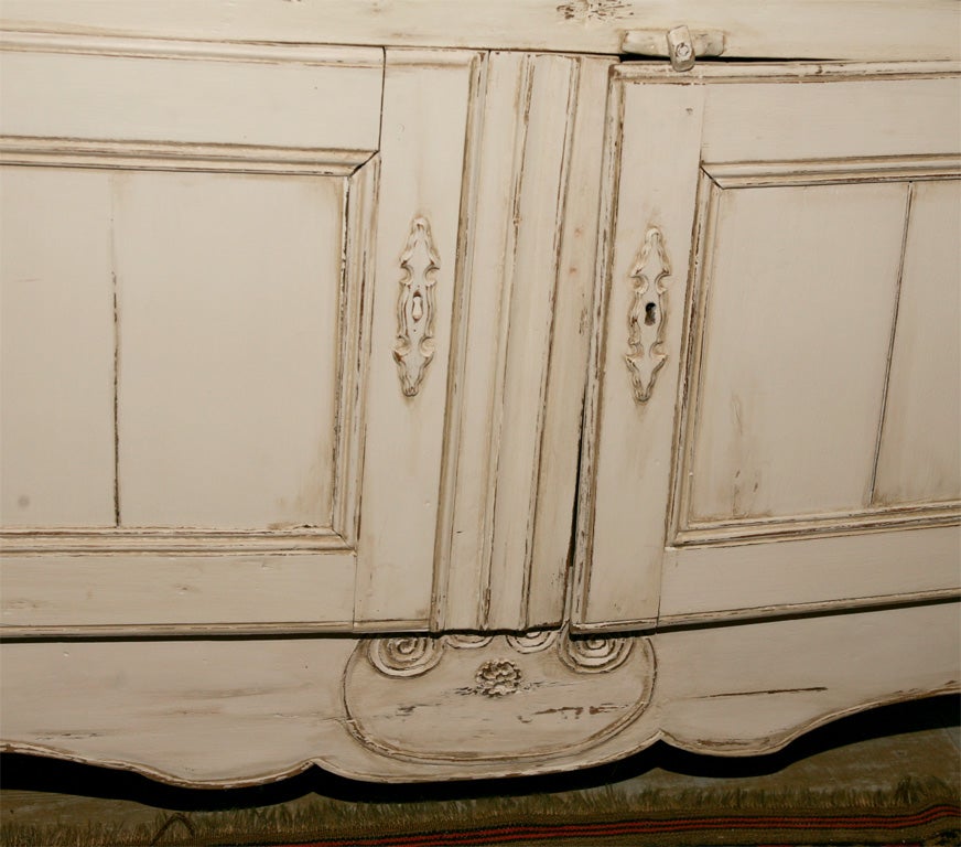 Louis XV Style Painted Sideboard 3