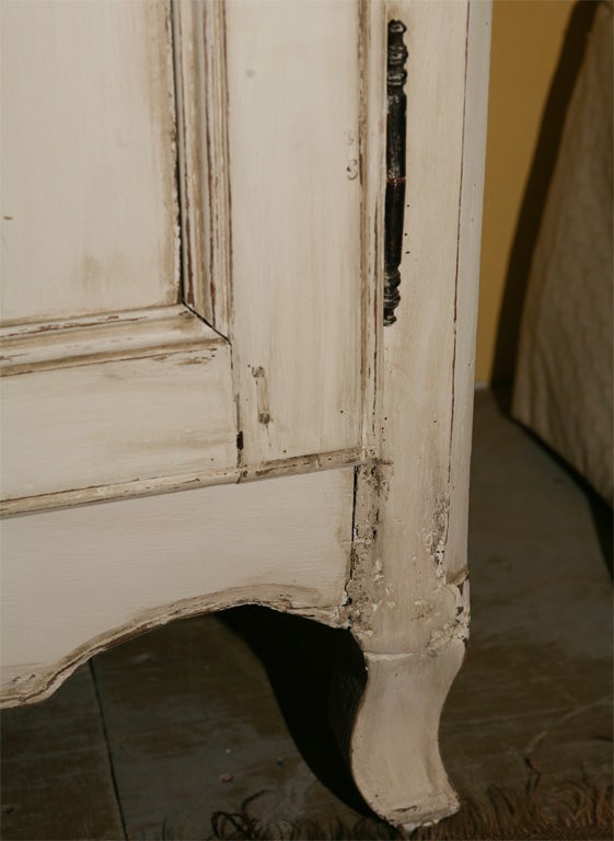 Louis XV Style Painted Sideboard 4