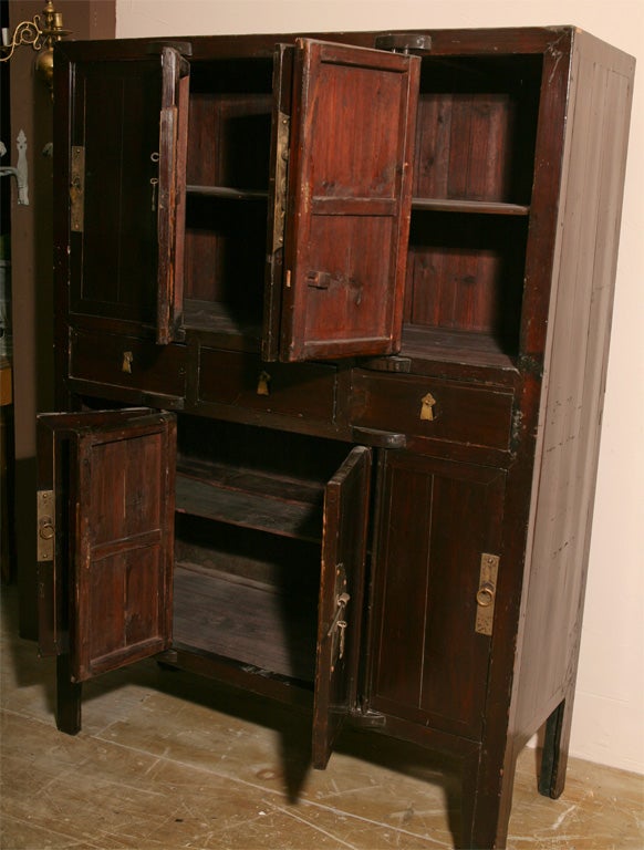 19th Century 19TH C. CHINESE CABINET