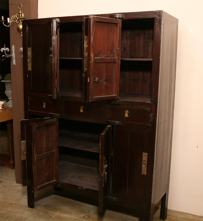 19TH C. CHINESE CABINET 1
