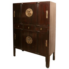 Antique 19TH C. CHINESE CABINET