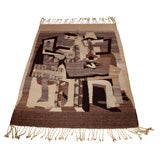 After Pablo  Picasso area  wool rug