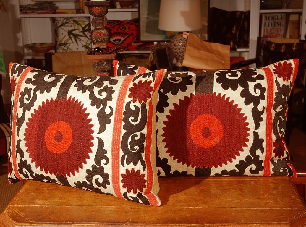 Vintage Suzanni pillows