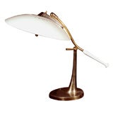 Artemide White Swivel Table Lamp