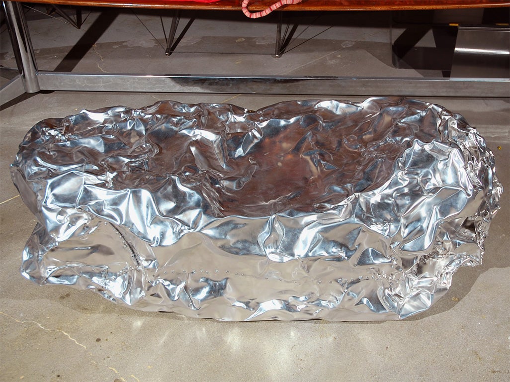 Harush Shlomo Sedersi Bench, signed and dated