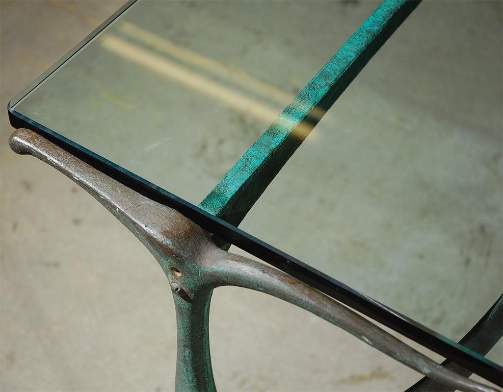 Table de salle à manger Gazelle de Dan Johnson, modèle 33B en vente 2