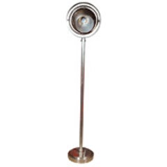 Martin Chrome-plated Brass Floor Lamp 11