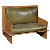 Loveseat in the Style of Gerrit Rietveld