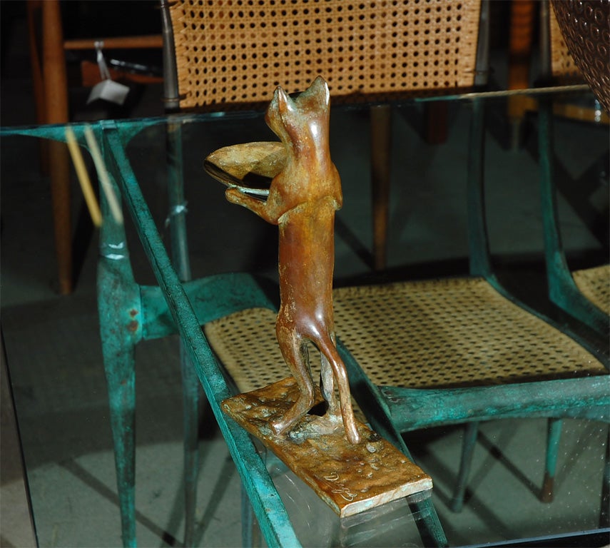 Diego Giacometti Le Chat Maitre d'Hotel In Good Condition In Los Angeles, CA