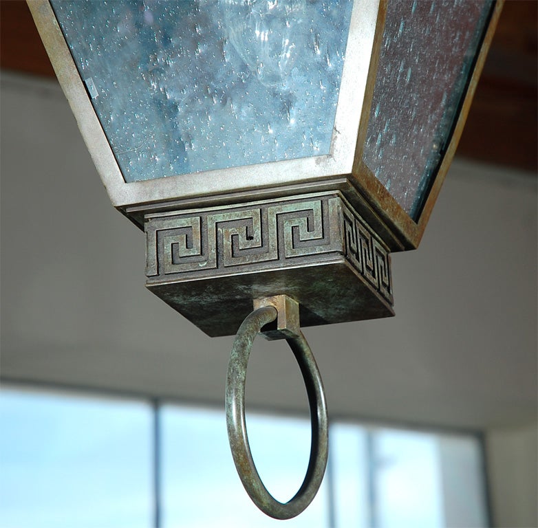 Unknown Neoclassical Style Hanging Lantern