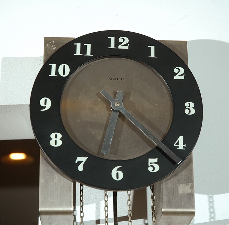 German Kienzle Wall Clock