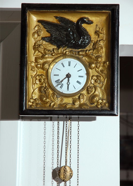 wall clocks with birds
