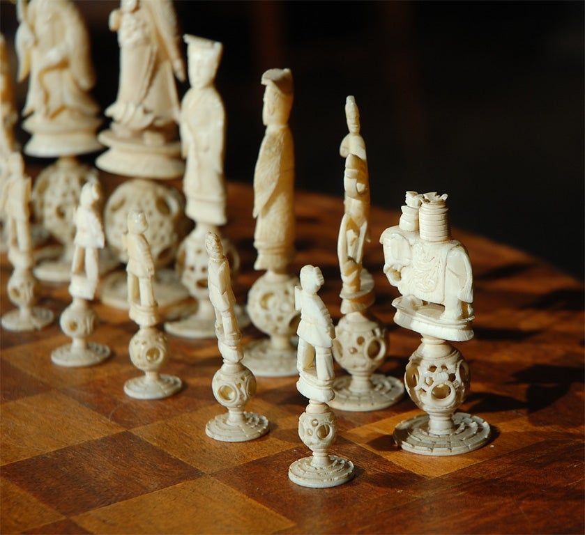 Oriental Chinese chess game For Sale 2