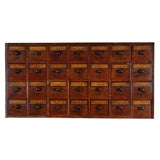 Country Apothecary Cabinets