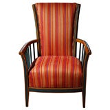 A French Directoire Painted Arm Chair, Circa 1880