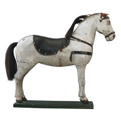 Toy Horse with Saddle