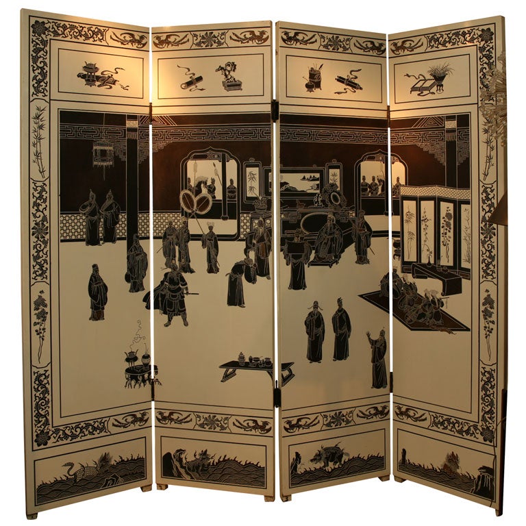 Oriental  Coromandel Screen